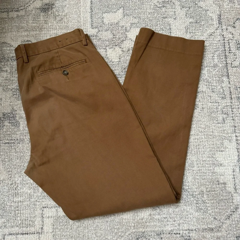 J. Crew |  Men's Bowery Slim Chino Trousers Size 33/32